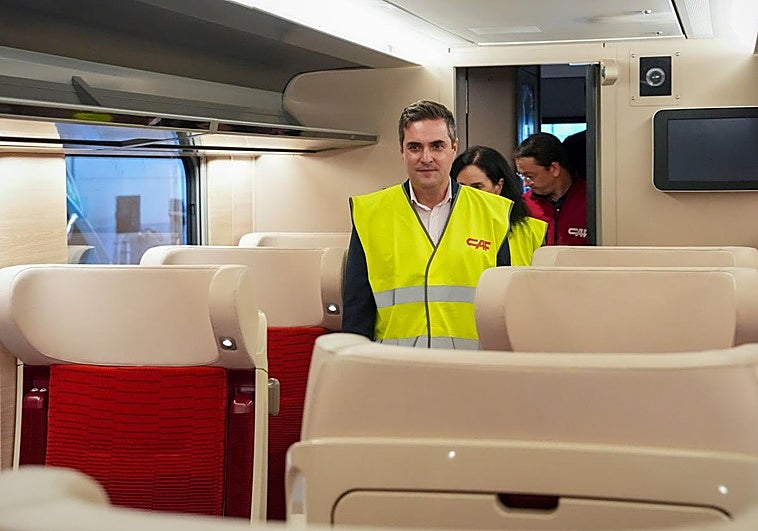 Jauregi, sobre la posibilidad de que España compre trenes chinos: «Es raro que un país no compre trenes de su país»